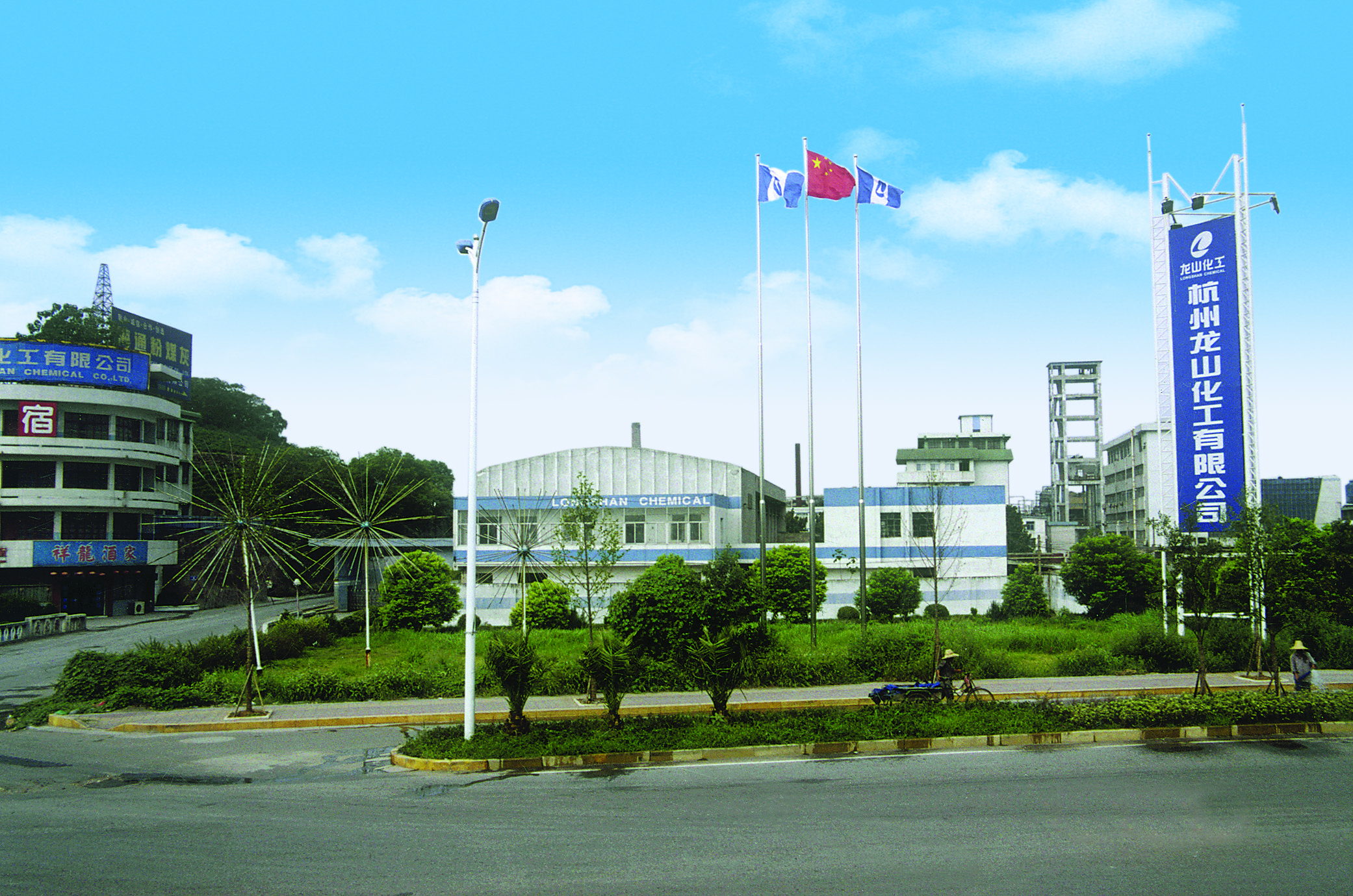 组建中共杭州z6com尊龙化工有限公司委员会和纪律检查委员会