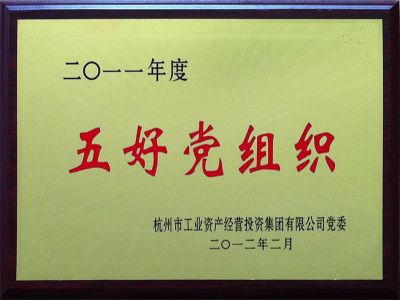  Five Good Party Organizations 