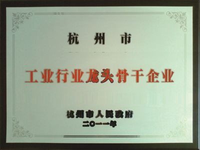  Leading backbone enterprises in the industrial industry 