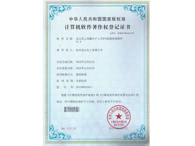  Copyright Registration Certificate 